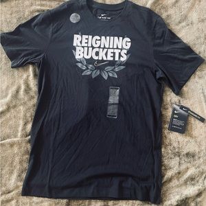 NWT Nike dri-fit “Reigning Buckets” T-shirt